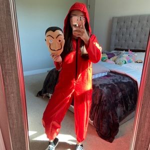 LA CASA DE PAPEL HALLOWEEN COSTUME